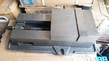 孟津銑床精密角固式平口鉗